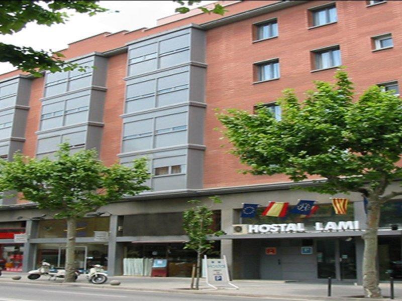 ホテル オスタル ラミ エスプルグエス・デ・ジョブレガット エクステリア 写真